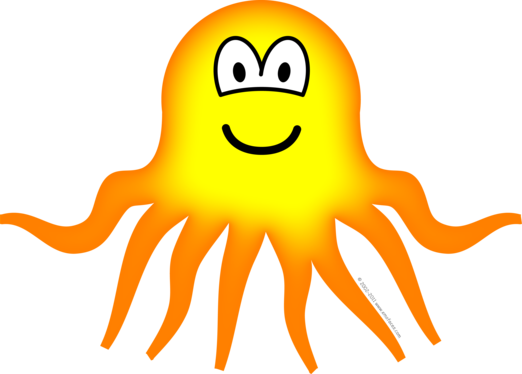 Inktvis emoticon