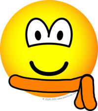 Oranje band emoticon