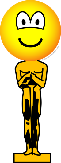 Oscar emoticon