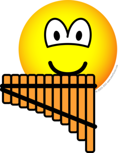 Panfluit emoticon