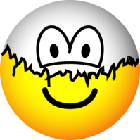 Gepelde emoticon