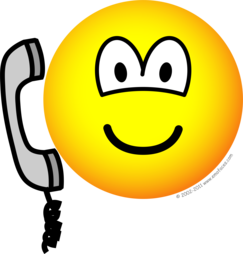 Bellende emoticon