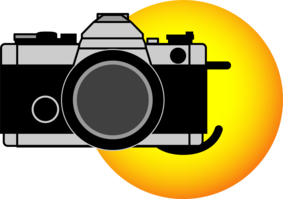 Fotograferende emoticon