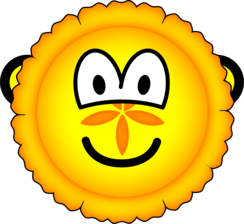 Taart emoticon