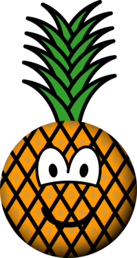 Ananas emoticon