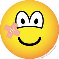 Pleister emoticon