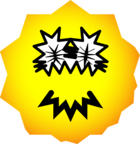 Puntige emoticon