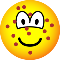 Rodehond emoticon