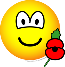Poppy emoticon