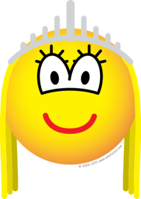 Prinses emoticon