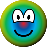 Psychedelische emoticon