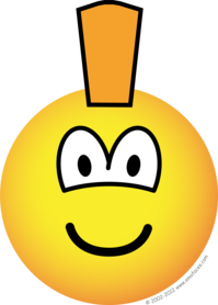 Punk emoticon