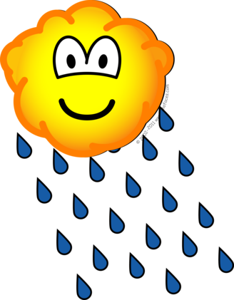 Regenwolk emoticon