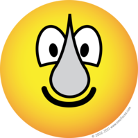 Neushoorn emoticon