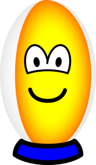 Rugbybal emoticon
