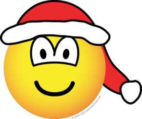 Kerstmanmuts emoticon