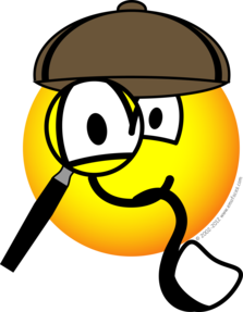 Sherlock Homes emoticon