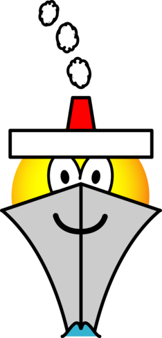 Schip emoticon