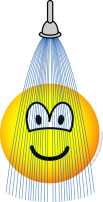 Douchende emoticon