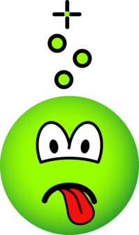 Zieke emoticon