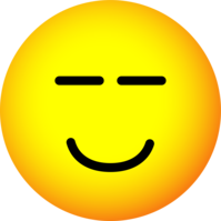 Slapende emoticon