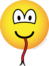 Slang emoticon