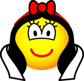 Sneeuwwitje emoticon