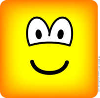 Vierkante emoticon