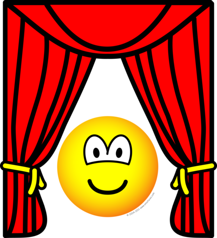 Theater emoticon