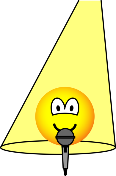 Cabaret emoticon
