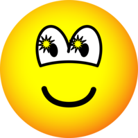 Dagdromende emoticon
