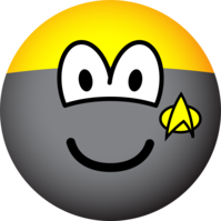 Star trek emoticon