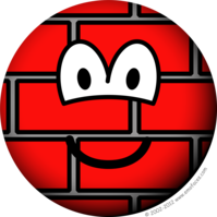 Versteende emoticon