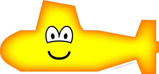 Duikboot emoticon