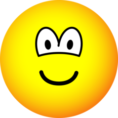 Opgezwollen emoticon
