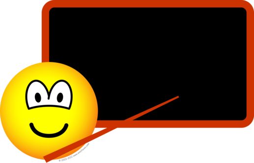Leraar emoticon