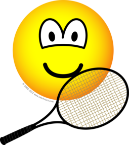 Tennis emoticon