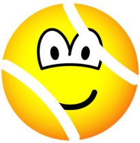 Tennisbal emoticon