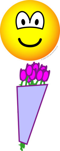 Dank je wel emoticon