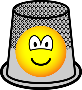 Vingerhoed emoticon