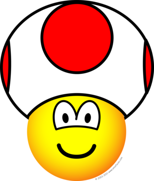 Toad emoticon