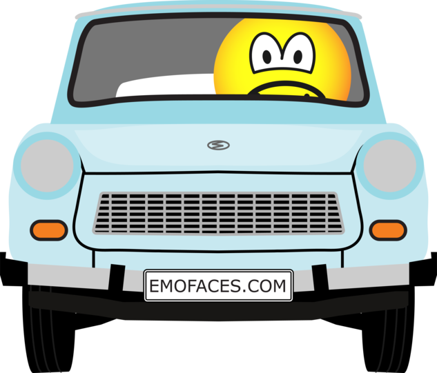 Trabant emoticon