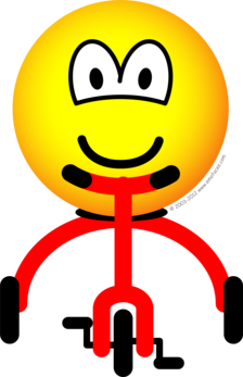 Driewieler emoticon