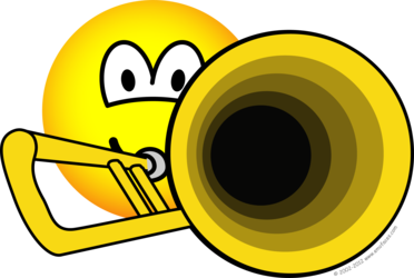 Trombone emoticon