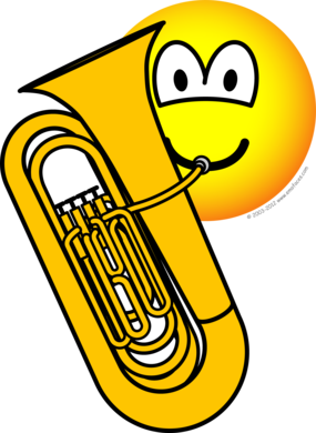 Tuba emoticon