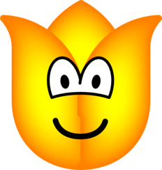 Tulp emoticon