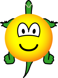 Schildpad emoticon