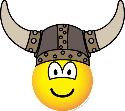 Viking emoticon