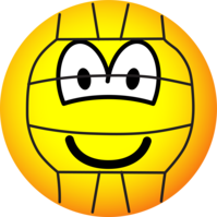 Volleybal emoticon