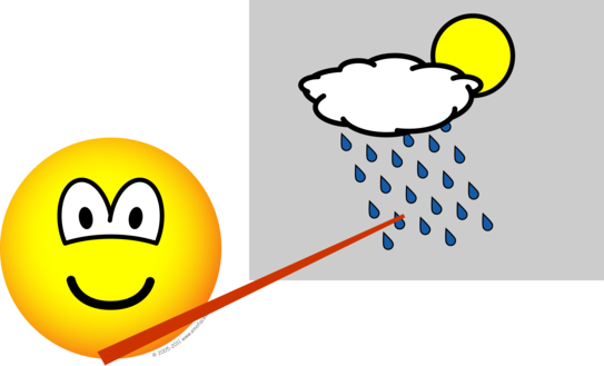 Weerman emoticon
